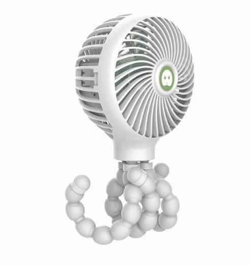 Ventilateur De Poussette Bébé Entangle Fonction Anti-Toucher Pour Bébé