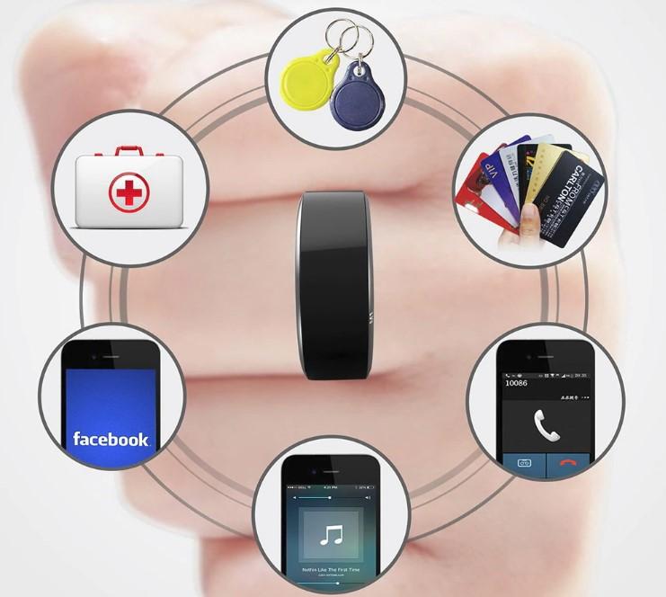 Smart Ring Pour Ios, Android Et Windows