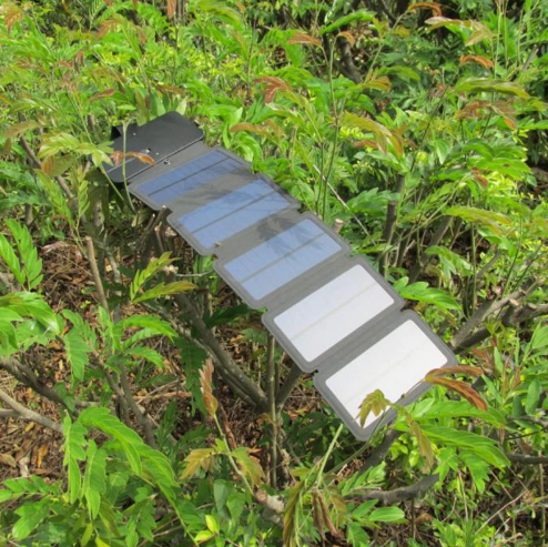 Chargeur De Panneau Solaire Portable 8W