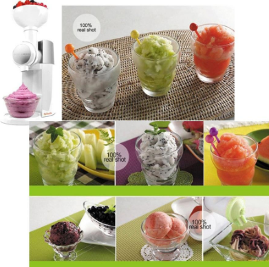 Machine À Crème Glacée Aux Fruits Congelés