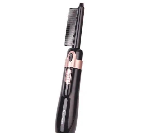 Tige De Curling À Ions Négatifs Pour Coiffeuse À Air Chaud 4 En 1 Avec Fonction De Sèche-Cheveux