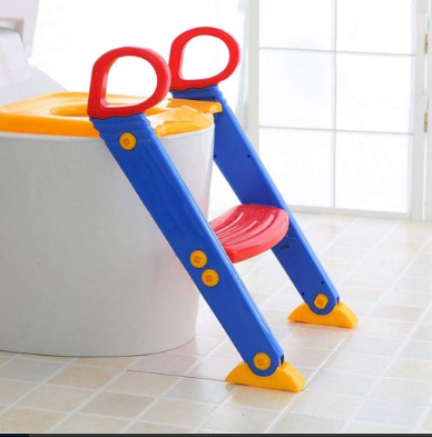 Siège D'Entraînement Otty Avec Échelle De Tabouret Pour Enfant En Bas Âge