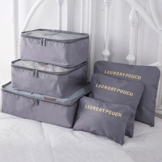 Set D'Organisateur D'Emballage De Bagages