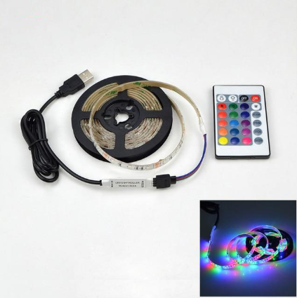 Rvb Tv Led Bandes De Fond Clair