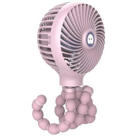 Ventilateur De Poussette Bébé Entangle Fonction Anti-Toucher Pour Bébé