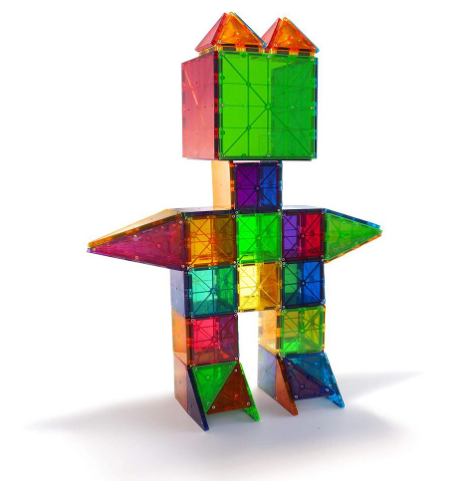 Tuiles De Blocs De Construction Magnétiques