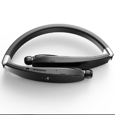 Casque D'Écoute Sans Fil Galaxy View Avec Serre-Tête Et Écouteurs Rentrants
