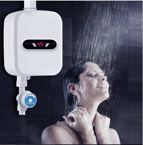 Mini chauffe-eau sans réservoir