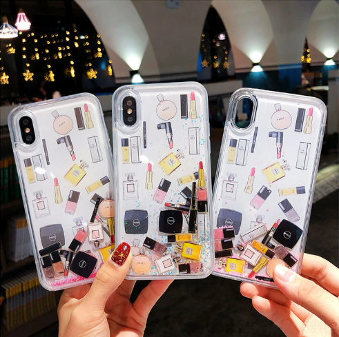 Coque Iphone Maquillage Paillettes Quicksand