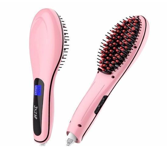 Brosse À Lisser Les Cheveux 3-En-1