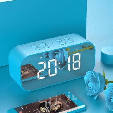 Subwoofer Music Sound Box Réveil