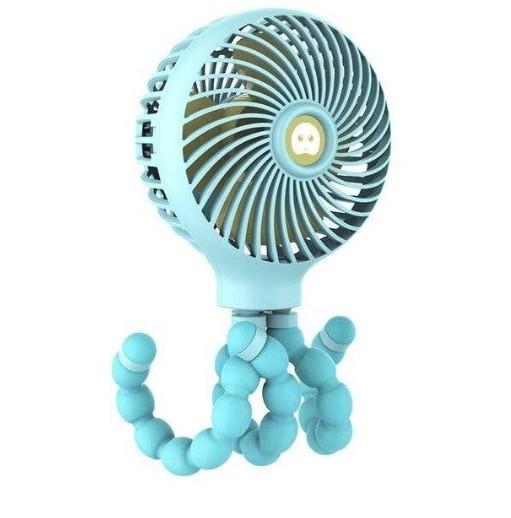 Ventilateur De Poussette Bébé Entangle Fonction Anti-Toucher Pour Bébé