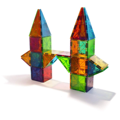 Tuiles De Blocs De Construction Magnétiques