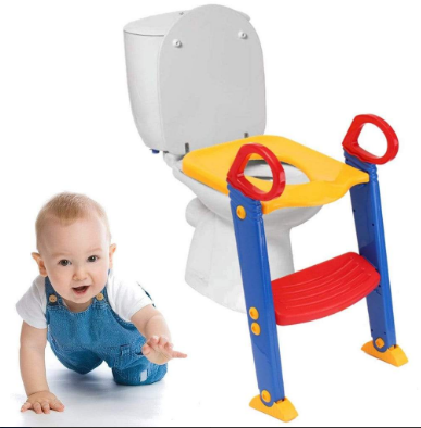 Siège D'Entraînement Otty Avec Échelle De Tabouret Pour Enfant En Bas Âge