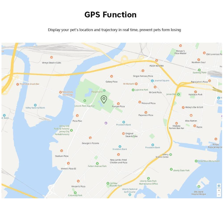 Dispositif de localisation de traqueur GPS Cat pour animaux de compagnie