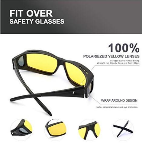 Lunettes De Vision Nocturne Hd Vision