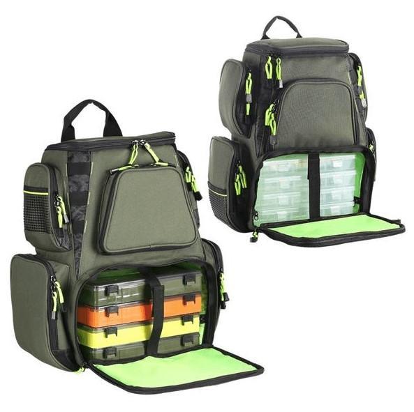 Sac À Dos De Pêche Étanche Pour Le Matériel De Pêche Et Le Leurre