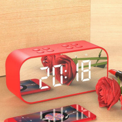 Subwoofer Music Sound Box Réveil