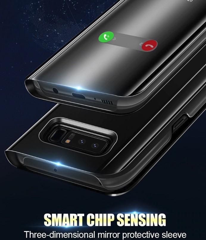 Coque Smart View Pour Samsung Galaxy