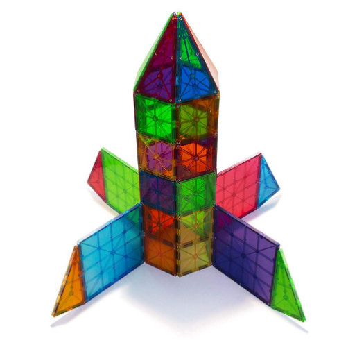 Tuiles De Blocs De Construction Magnétiques