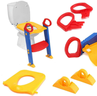 Siège D'Entraînement Otty Avec Échelle De Tabouret Pour Enfant En Bas Âge