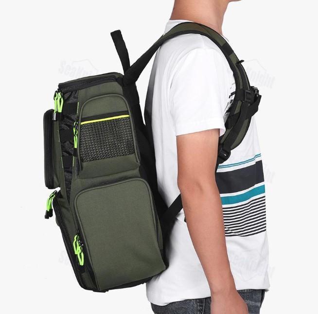 Sac À Dos De Pêche Étanche Pour Le Matériel De Pêche Et Le Leurre