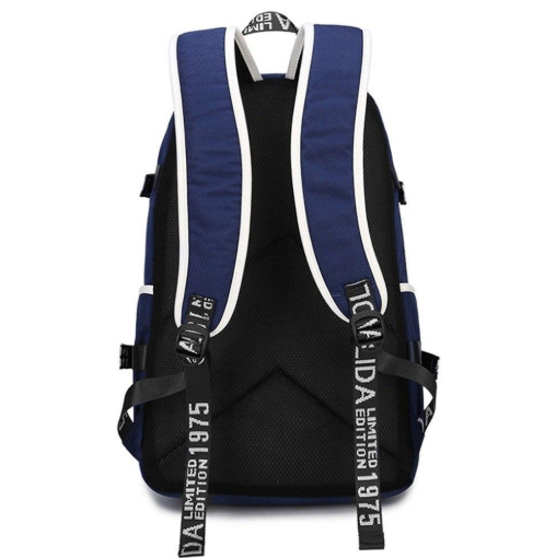 Unisexe Wishot Panic À La Disco Sac À Dos Multifonction Usb Charging Sac De Voyage Pour Adolescents Garçons Filles Sacs D'École Lumineux