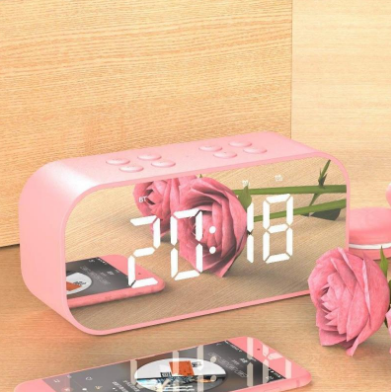 Subwoofer Music Sound Box Réveil