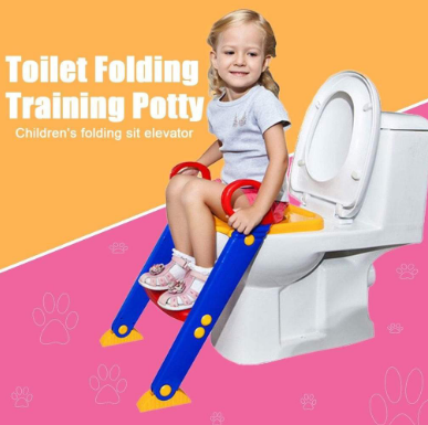 Siège D'Entraînement Otty Avec Échelle De Tabouret Pour Enfant En Bas Âge