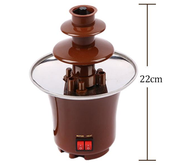 Machine À Fondue À Mini Fontaine De Chocolat