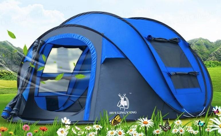 Tente De Projection Automatique Pop Up Large