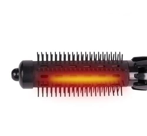 Tige De Curling À Ions Négatifs Pour Coiffeuse À Air Chaud 4 En 1 Avec Fonction De Sèche-Cheveux