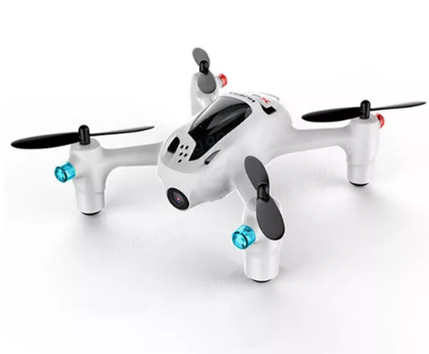 Hubsan Fpv X4 Plus H107D + Avec Caméra Grand Angle 2Mp Hd Mode De Maintien D'Altitude Rc Drone Quadcopter Rtf