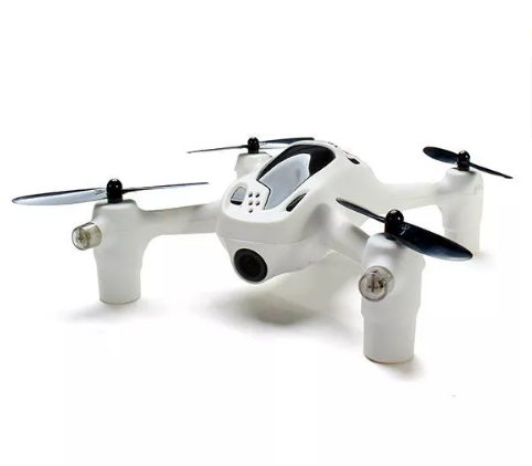 Hubsan Fpv X4 Plus H107D + Avec Caméra Grand Angle 2Mp Hd Mode De Maintien D'Altitude Rc Drone Quadcopter Rtf