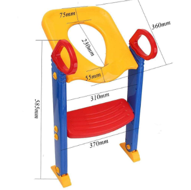Siège D'Entraînement Otty Avec Échelle De Tabouret Pour Enfant En Bas Âge