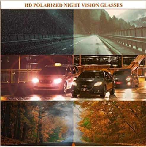 Lunettes De Vision Nocturne Hd Vision