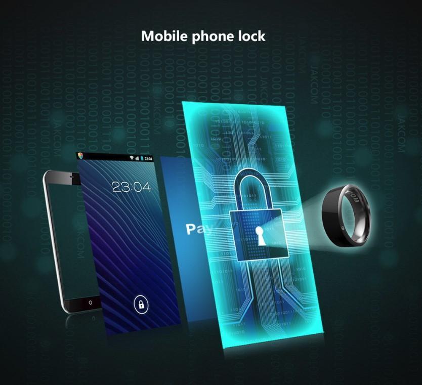 Smart Ring Pour Ios, Android Et Windows
