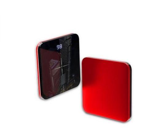 Banque De Puissance Portative Sans Fil Qi Banque De Puissance 8000Mah