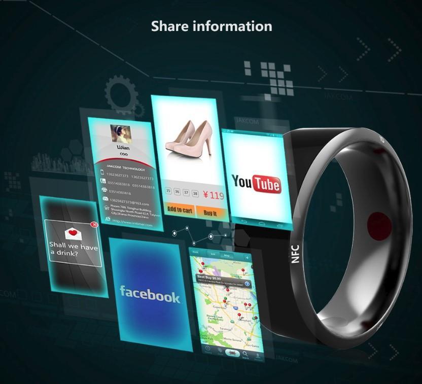 Smart Ring Pour Ios, Android Et Windows