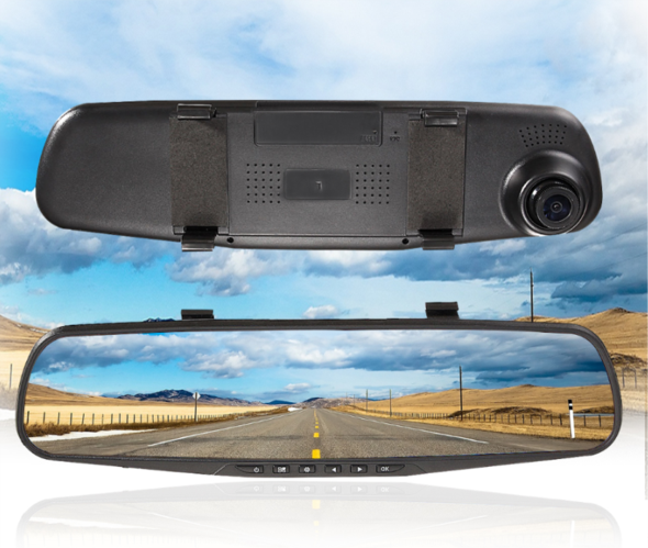 Miroir Intelligent À Came Inversée Dashcam Pro 1080P Hd