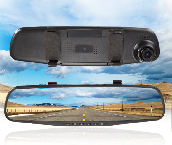 Miroir Intelligent À Came Inversée Dashcam Pro ™ (1080P Hd)