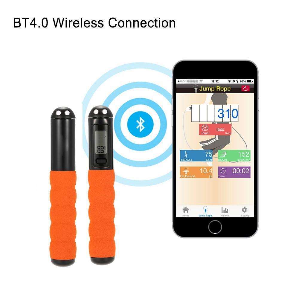 Corde À Sauter Bluetooth Intelligente