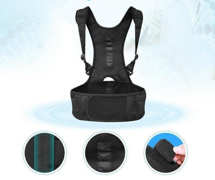Correcteur De Posture Magnétique Comfortmax Et Support Lombaire