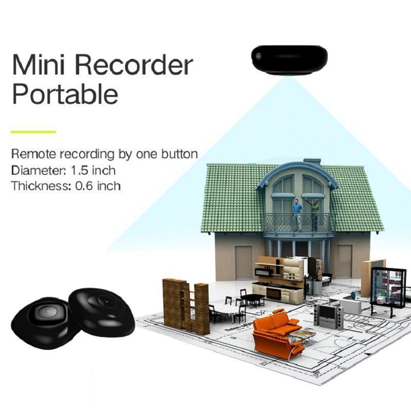 1,5 Pouces Sans Caméra Infrarouge Wifi Wi-Fi Mini-Caméra Avec Objectif Hd Cmos