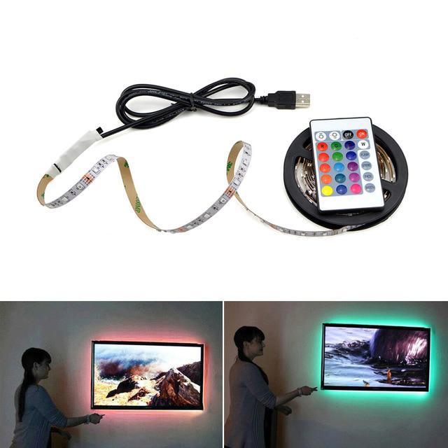 Rvb Tv Led Bandes De Fond Clair