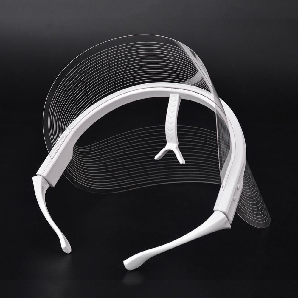 Retrait De Ride D'Acné De Dispositif Facial De Traitement De Spa De Machine De Beauté De Masque De Thérapie Légère De Led Anti