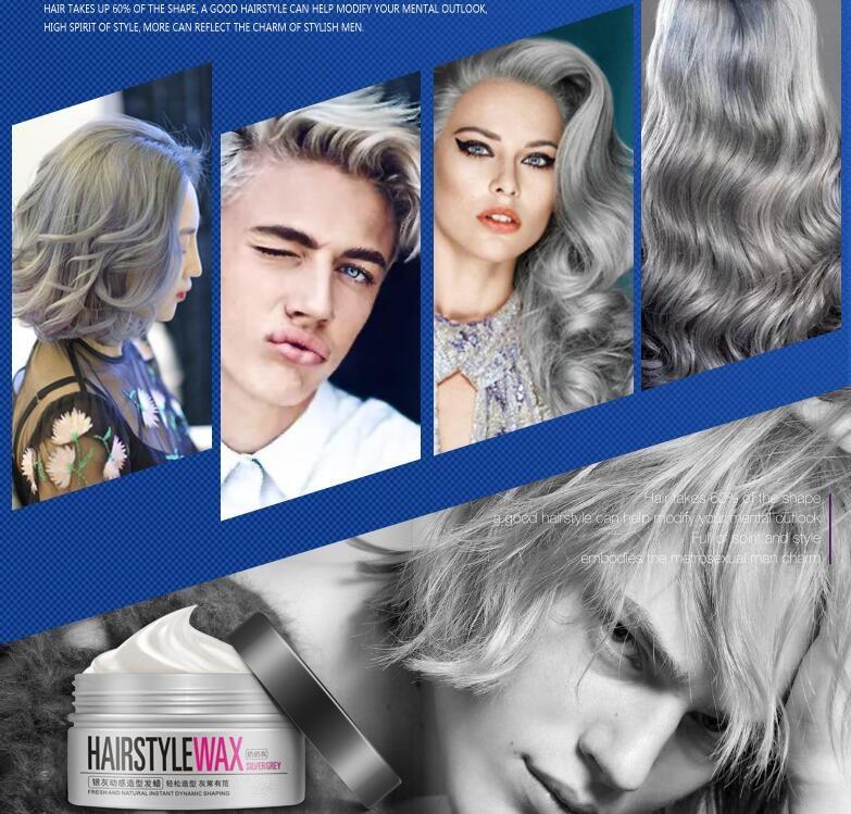 Cire Cheveux Teinture Boue