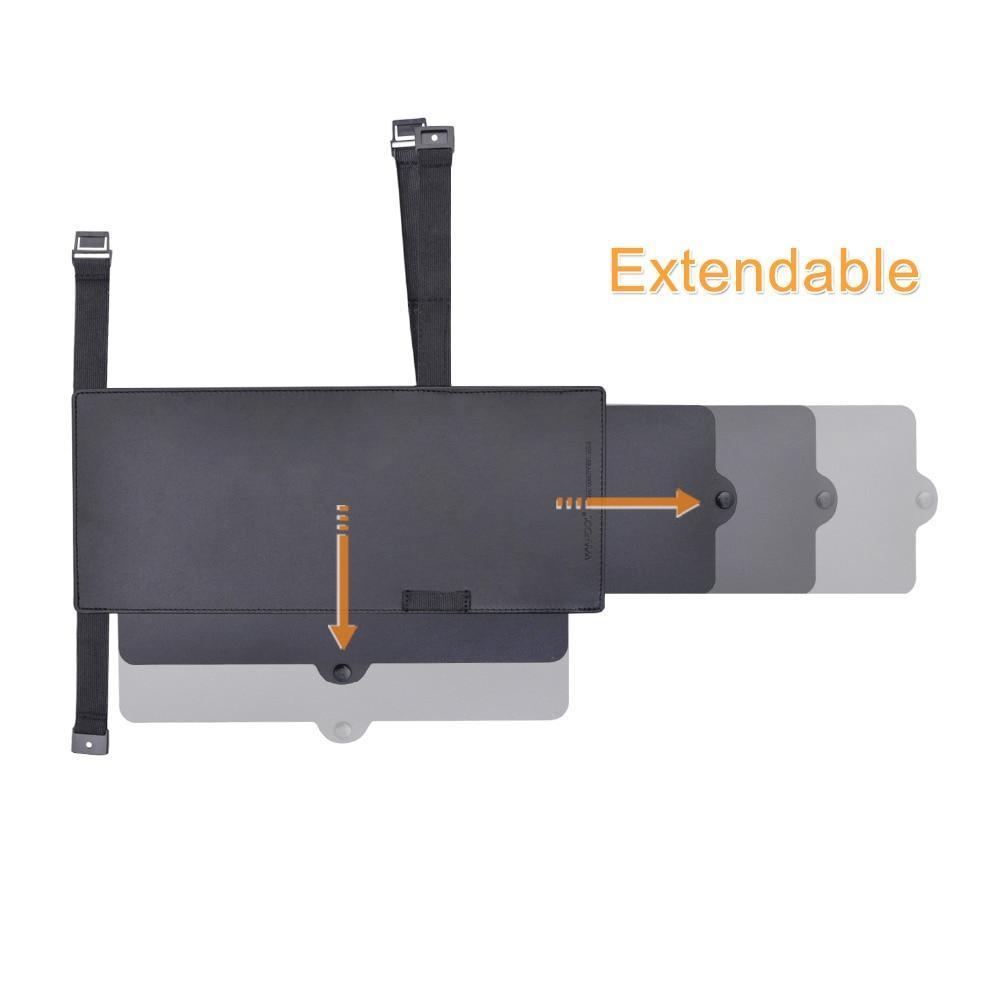 Antireflet De Bloqueur De Rayons Uv De Prolongateur De Pare-Soleil De Voiture