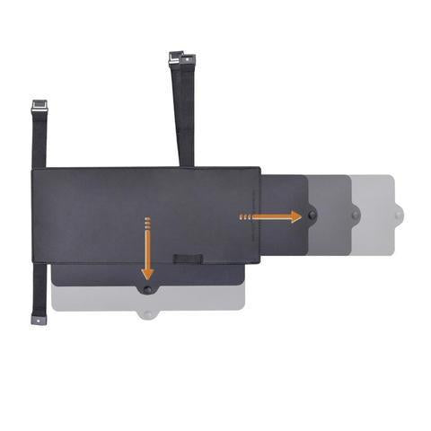 Antireflet De Bloqueur De Rayons Uv De Prolongateur De Pare-Soleil De Voiture