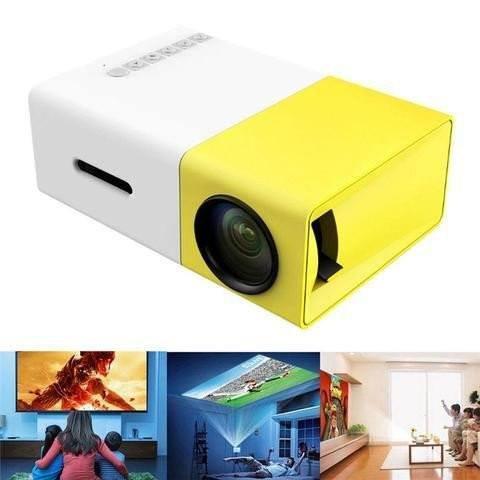 Projecteur Lumi Hd Full Hd Ultra Portable Et Incroyablement Lumineux